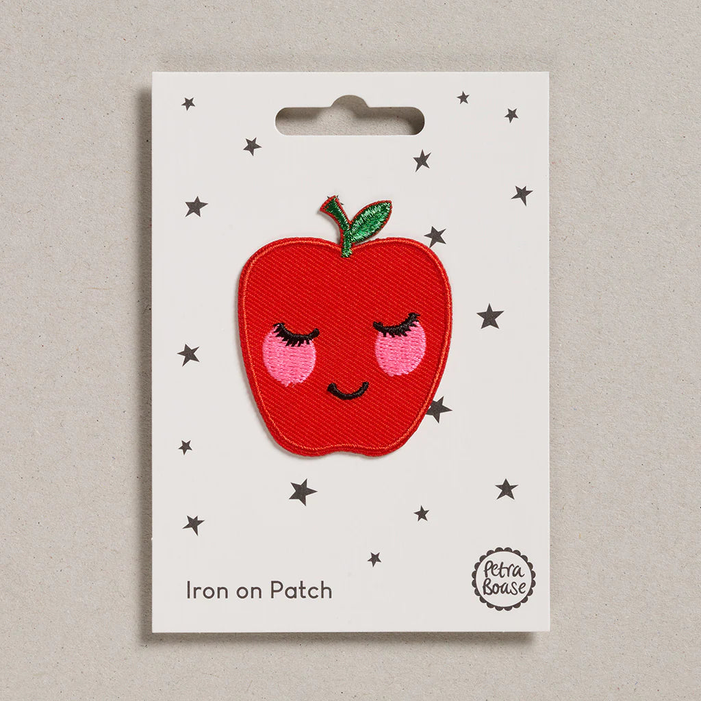 Apple | Iron On Patch