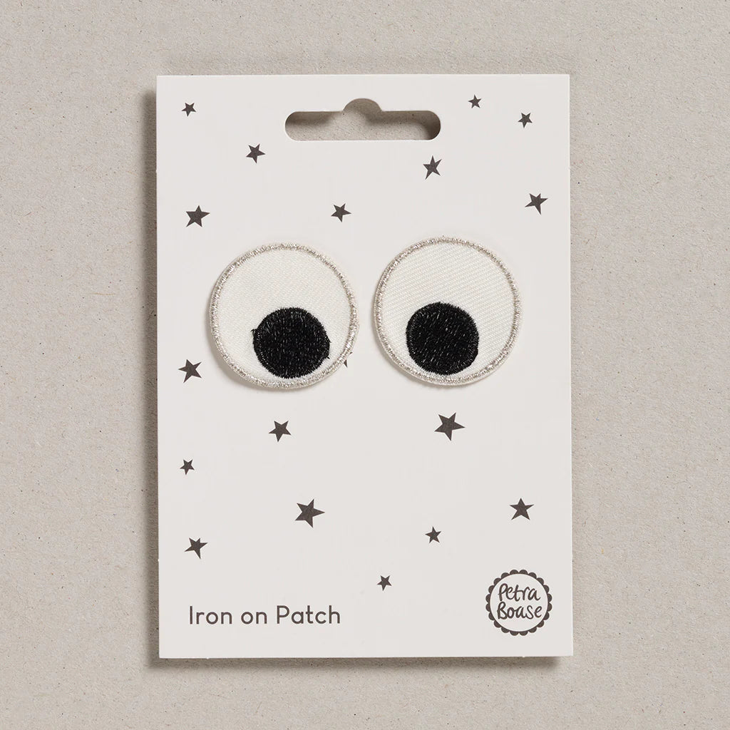 Googly Eyes | Iron On Patch
