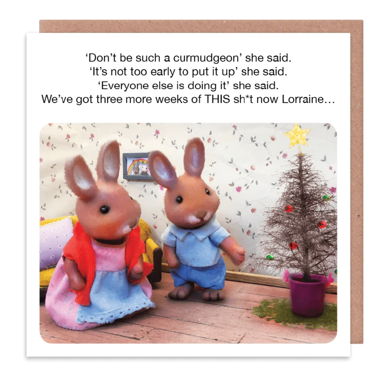 Curmudgeon | Greeting Card