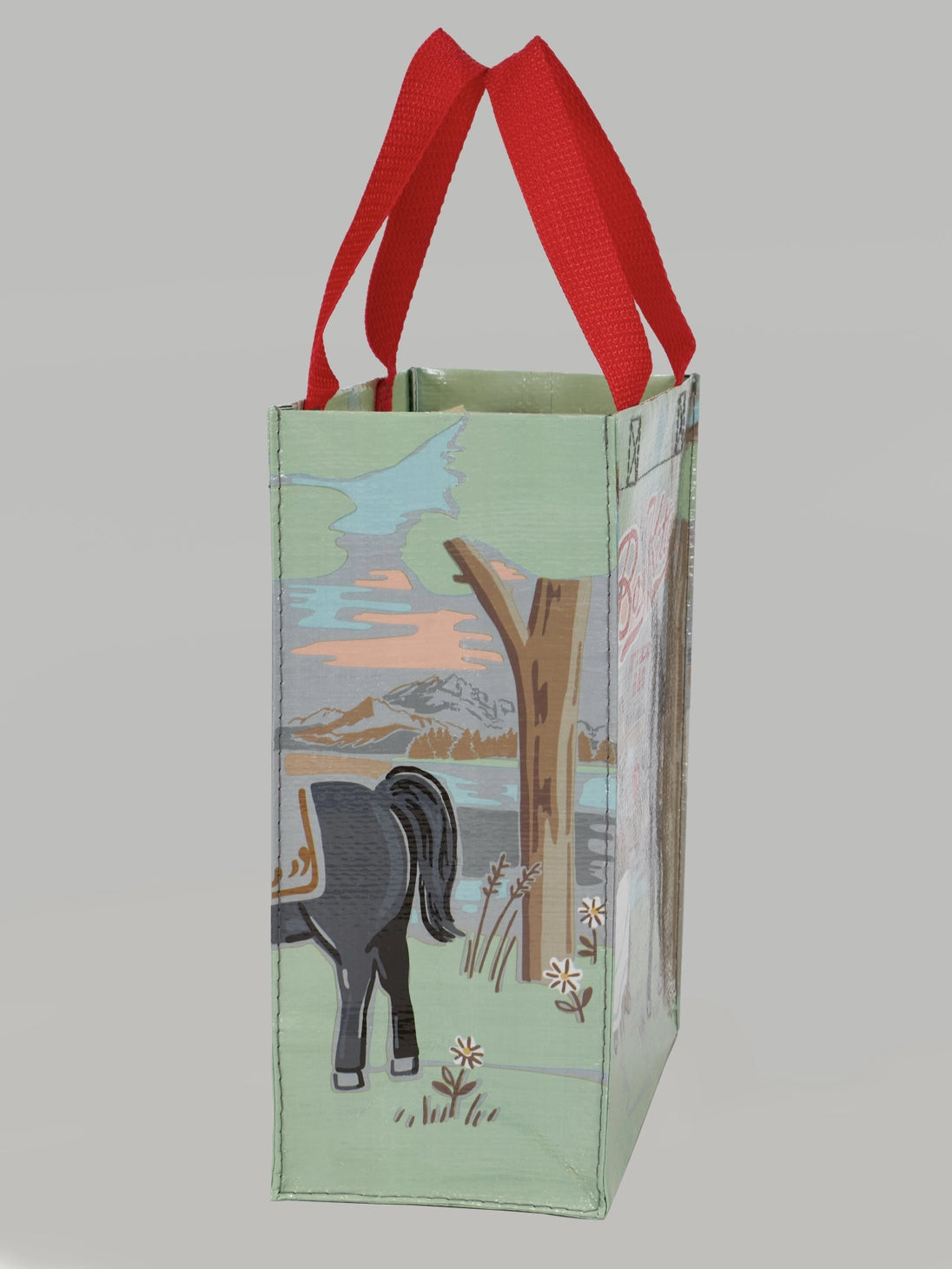 Boss Kitty | Blue Q Handy Tote