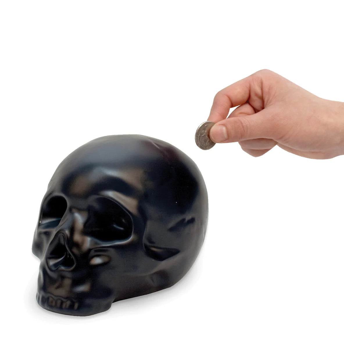 Ceramic Skull | Money Box