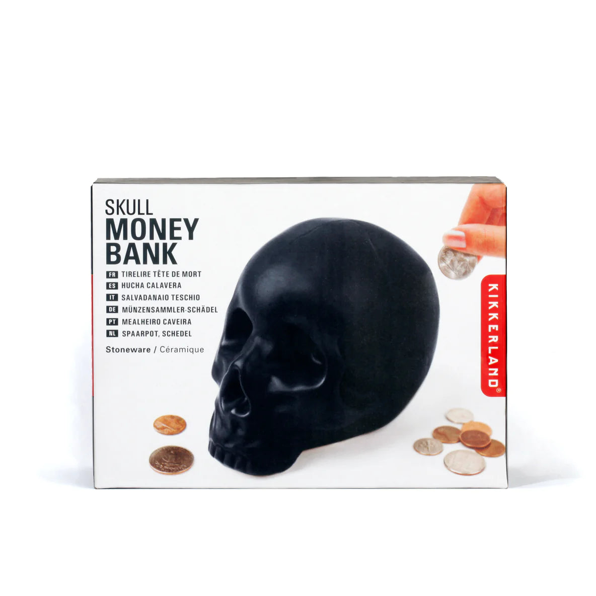 Ceramic Skull | Money Box
