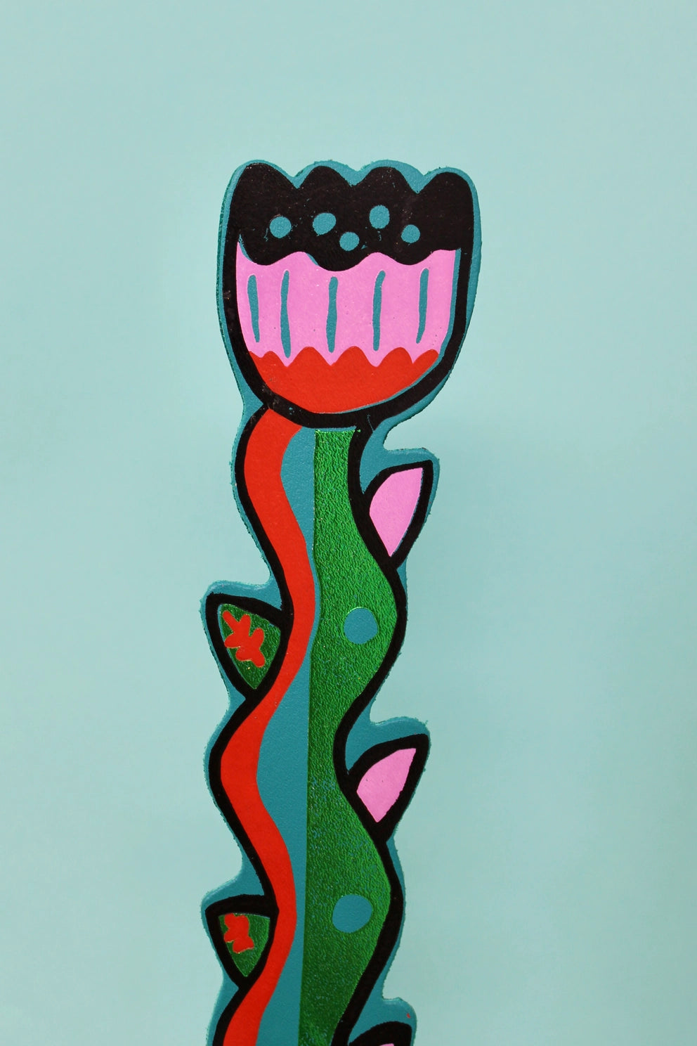 Tulip | Leather Bookmark