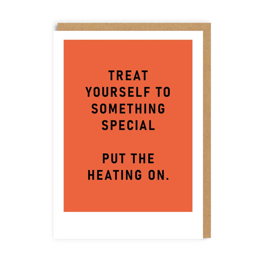 Treat Yourself | Greeting Card