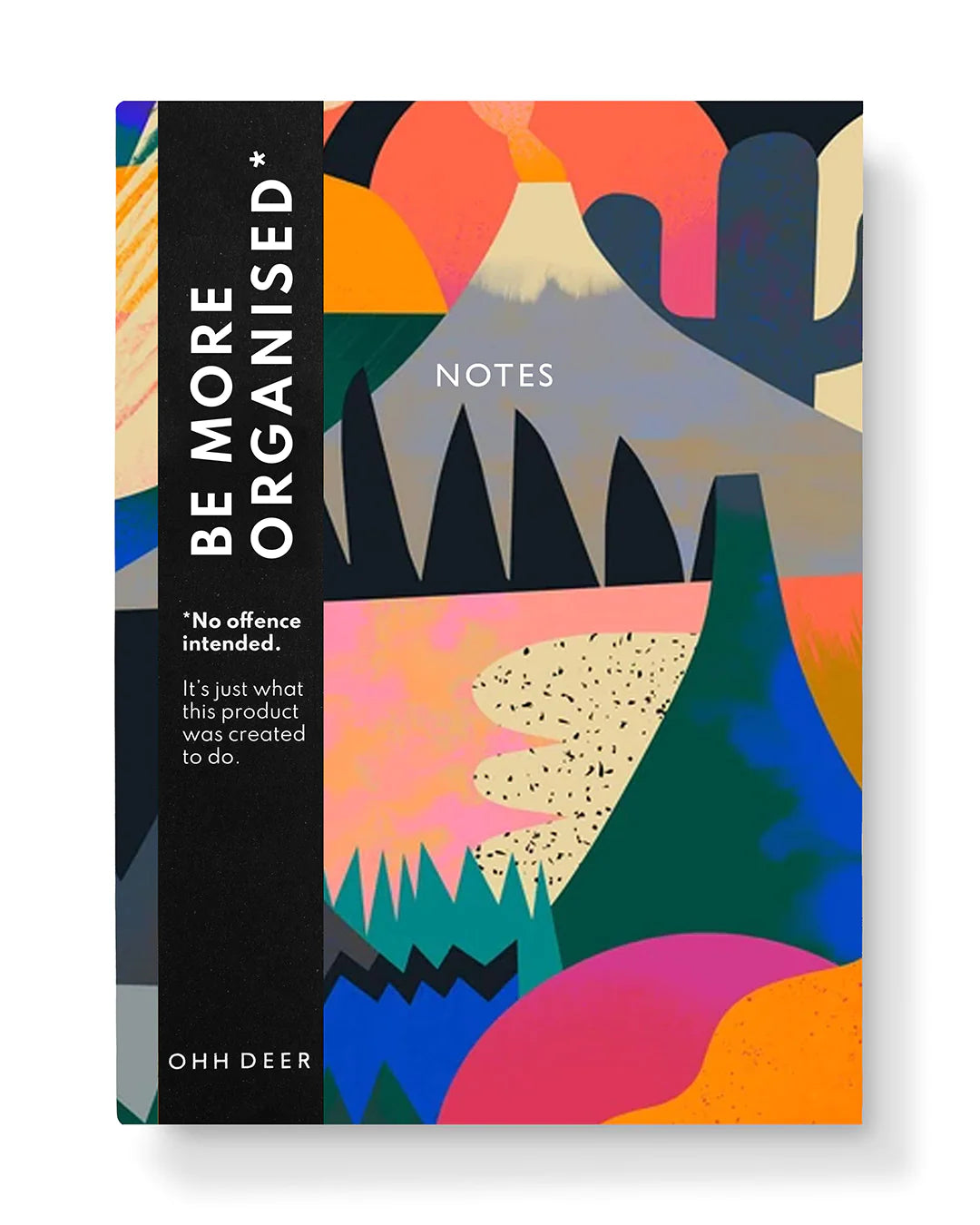 Volcanic Abstract | Planner