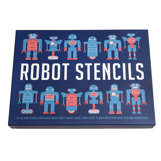 Draw Your Own Robot | Large Stencil Set