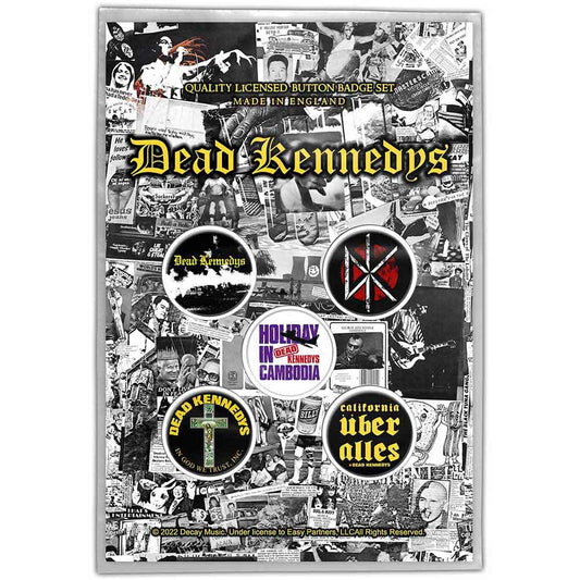 Dead Kennedys | Button Badges