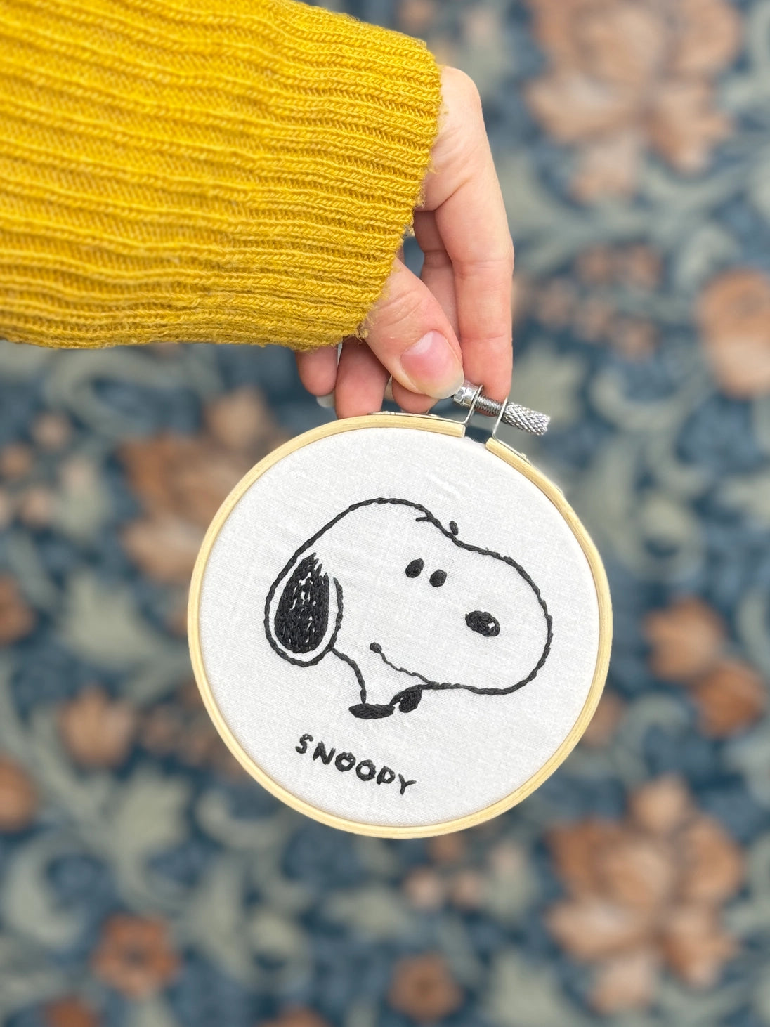 Snoopy | Mini Embroidery Kit