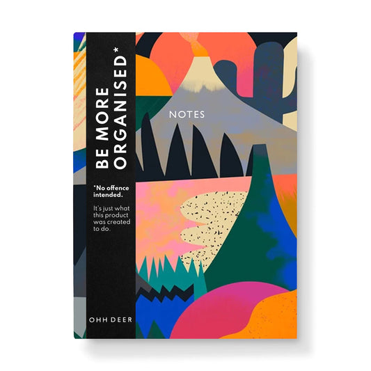 Volcanic Abstract | Planner
