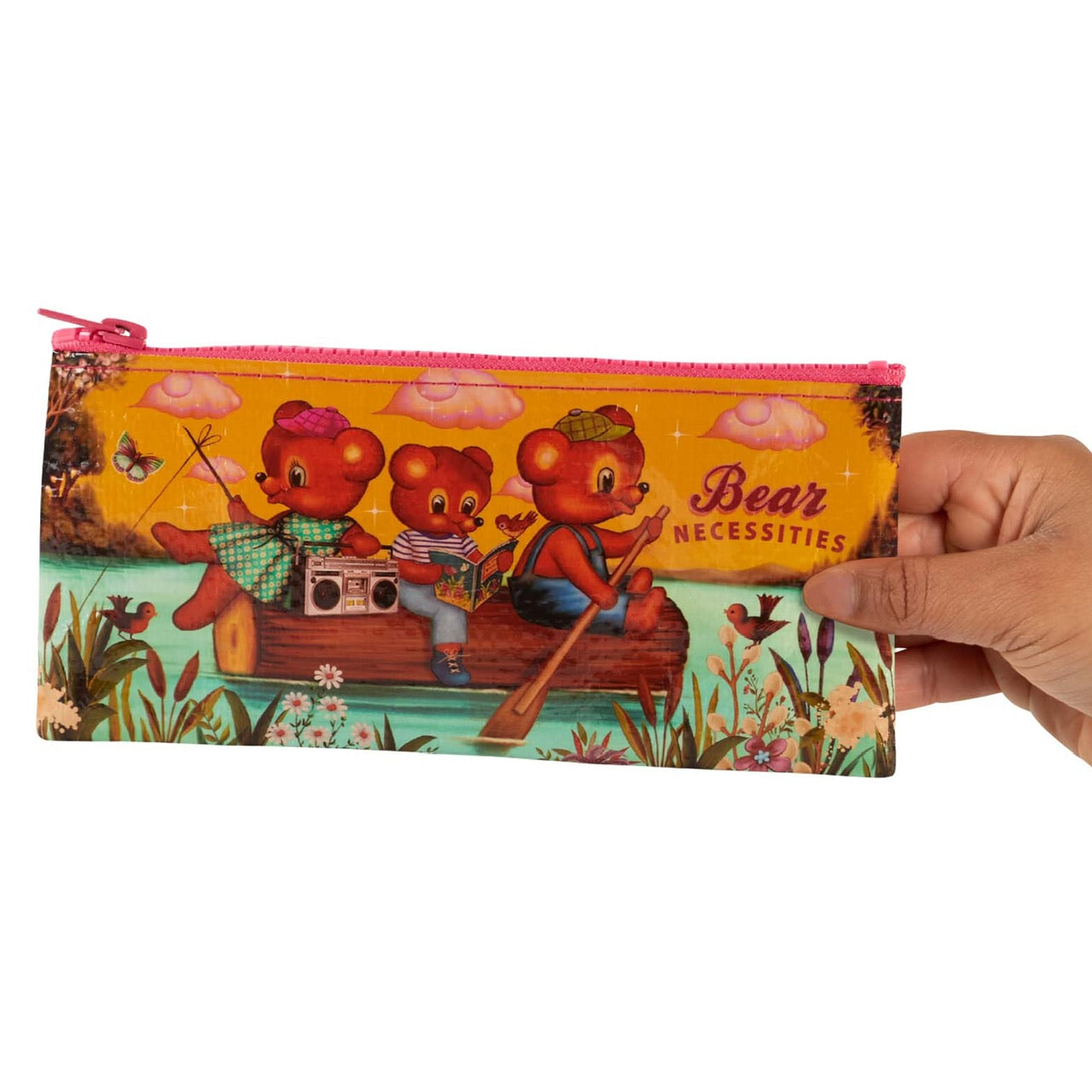 Bear Necessities | Blue Q Pencil Case