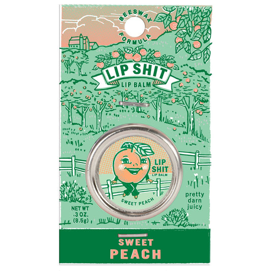 Sweet Peach | Blue Q Lip Balm