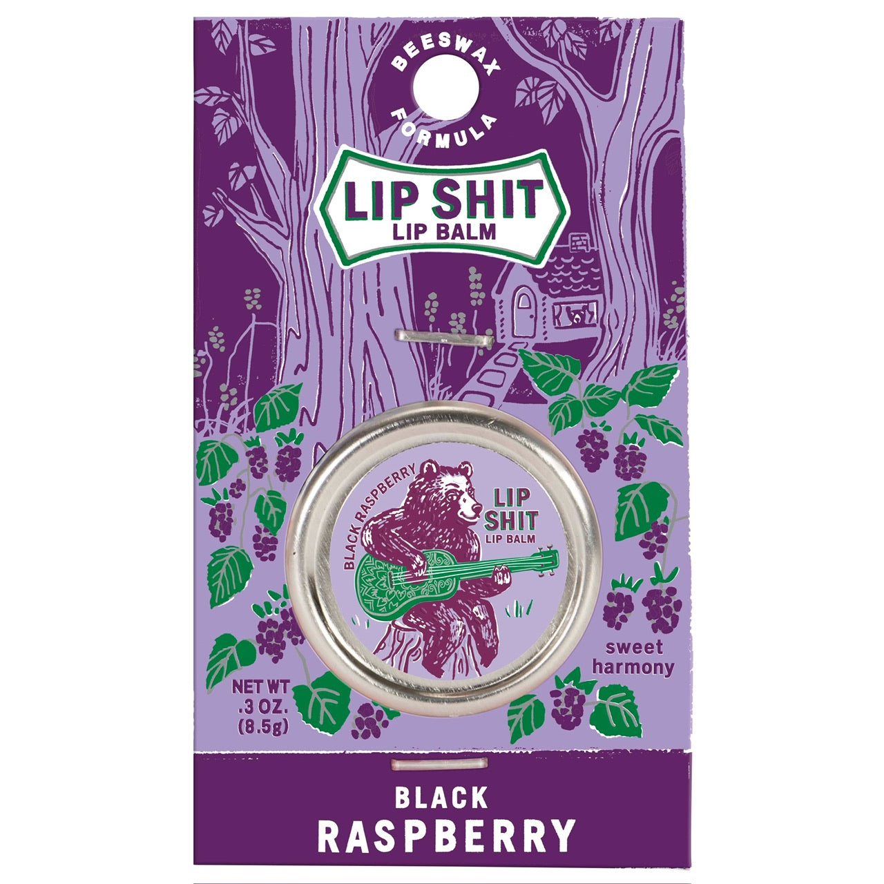 Black Raspberry | Blue Q Lip Balm