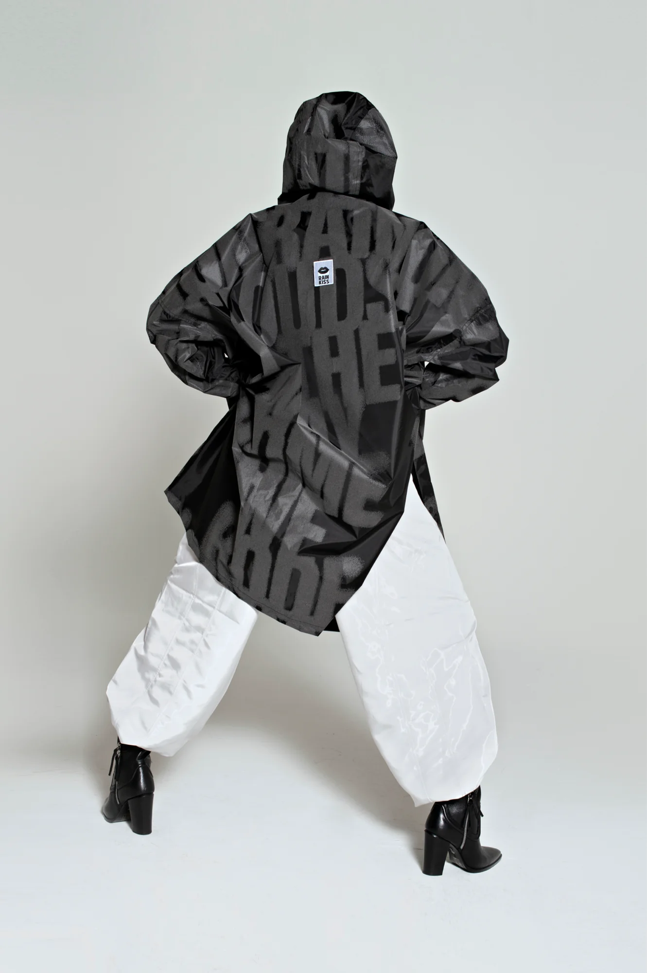Dear Diary Reflective | Rainkiss Poncho