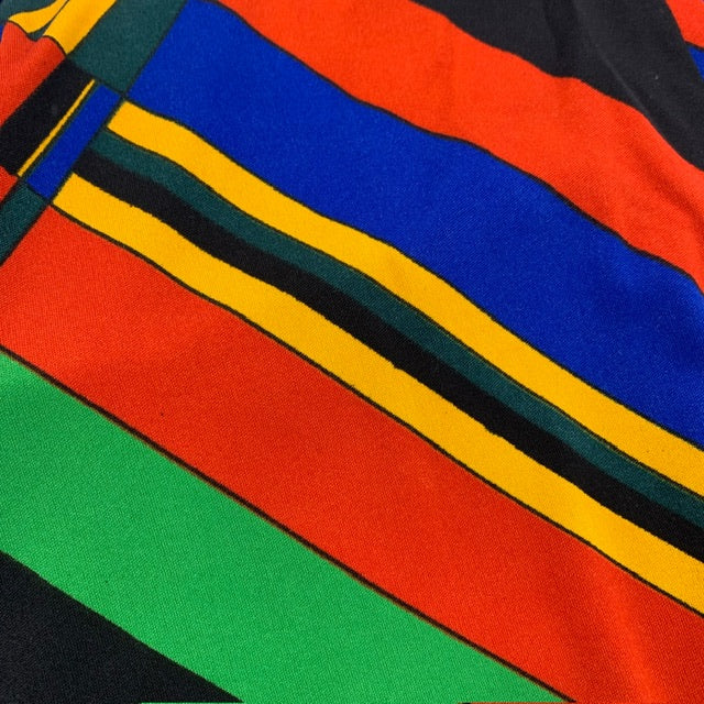 1970's Geometric Print Dress | Vintage