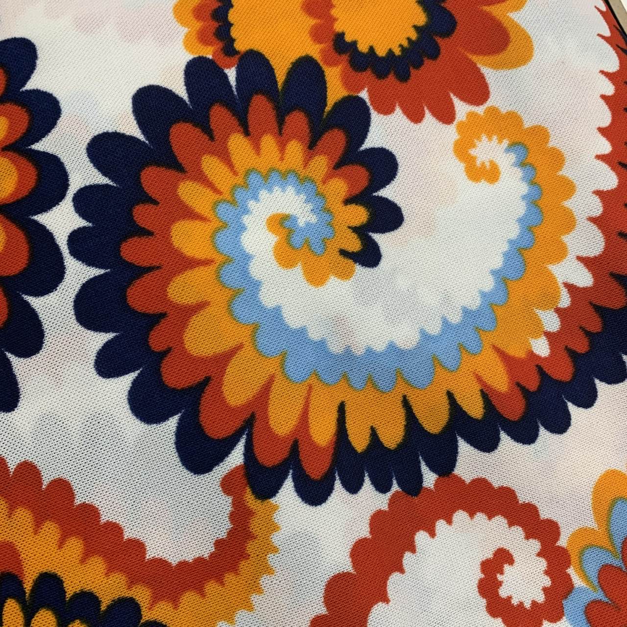 1970's Paisley Brights Printed Dress | Vintage