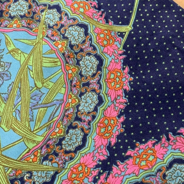 1970's Pychedelic Paisley Print Maxi Dress | Vintage