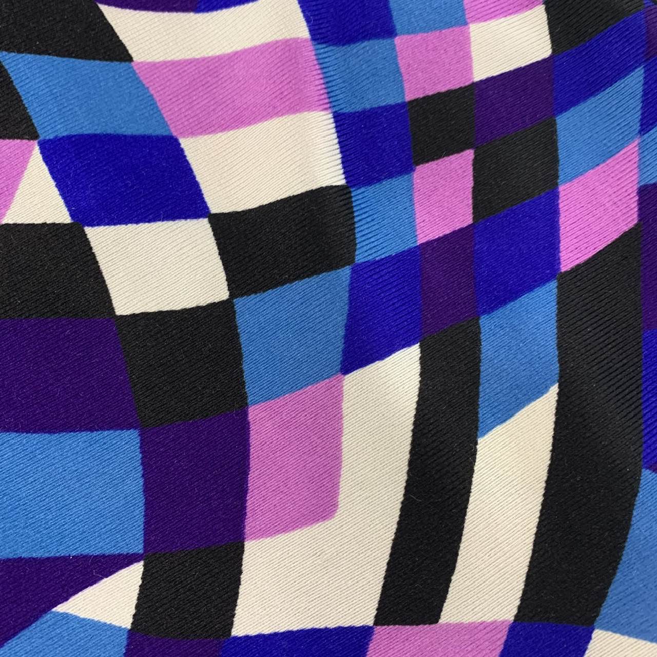 1970's Geometric Graphic Maxi Skirt | Vintage