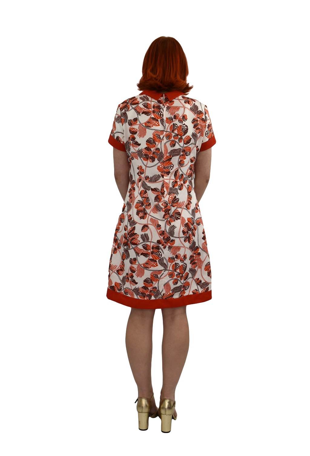 1970’s Mod Shift Mini Dress | Vintage