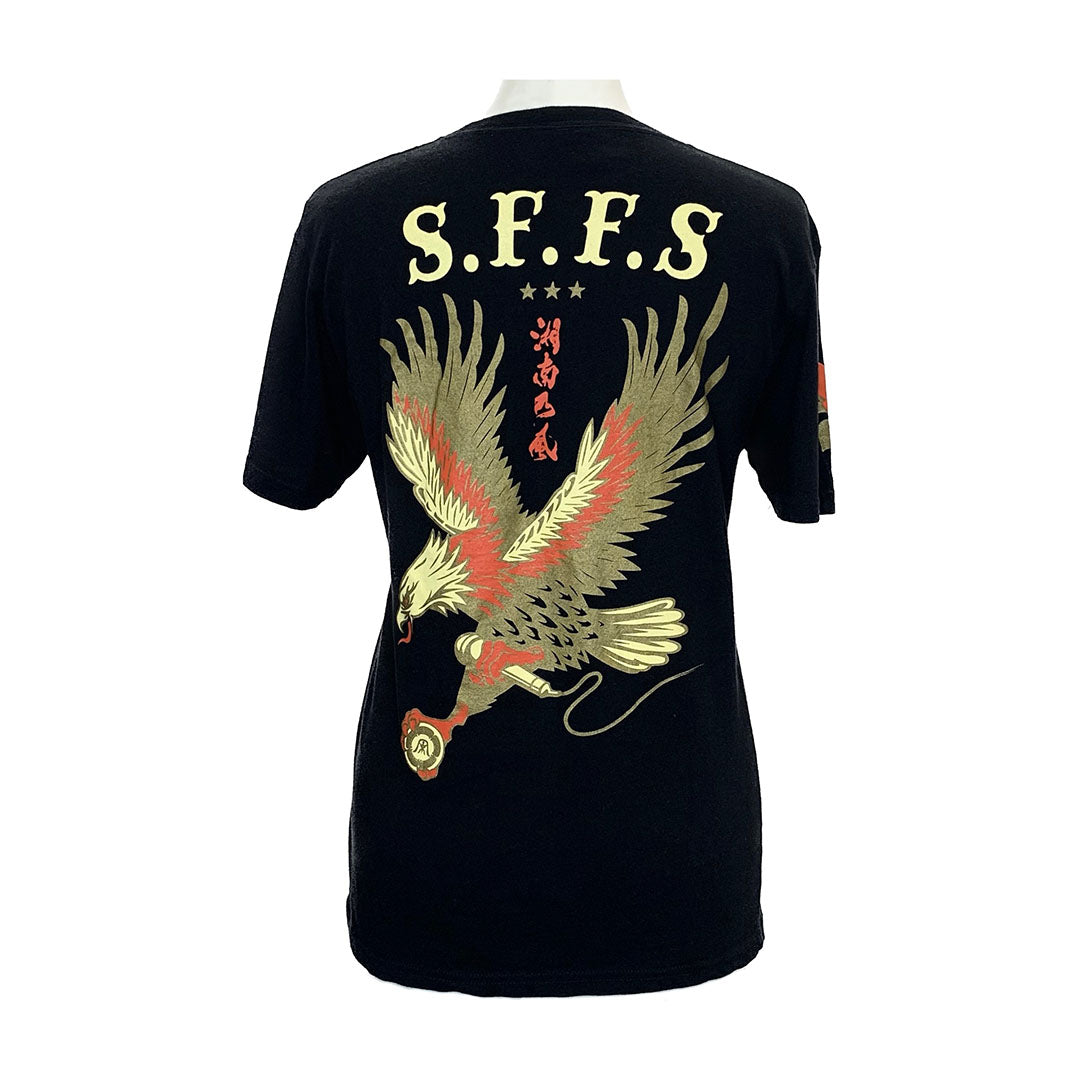 Japanese Graphic Screen Printed T Shirt | Preloved
