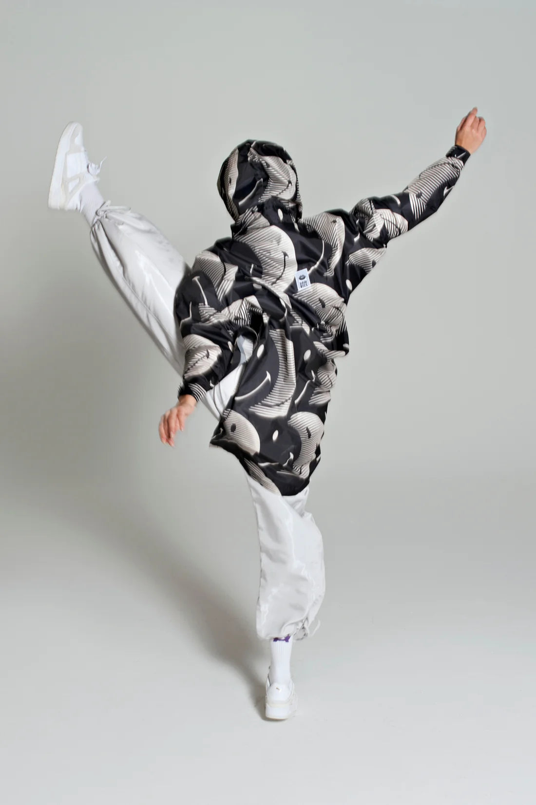 Half Moon x Smiley | Rainkiss Poncho