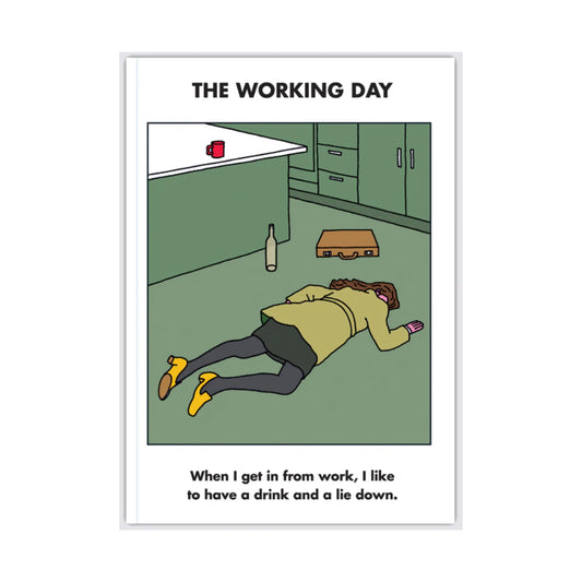 The Working Day | Modern Toss Notebook