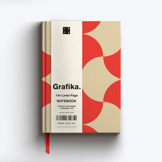 Grafika Semi Circle | Notebook