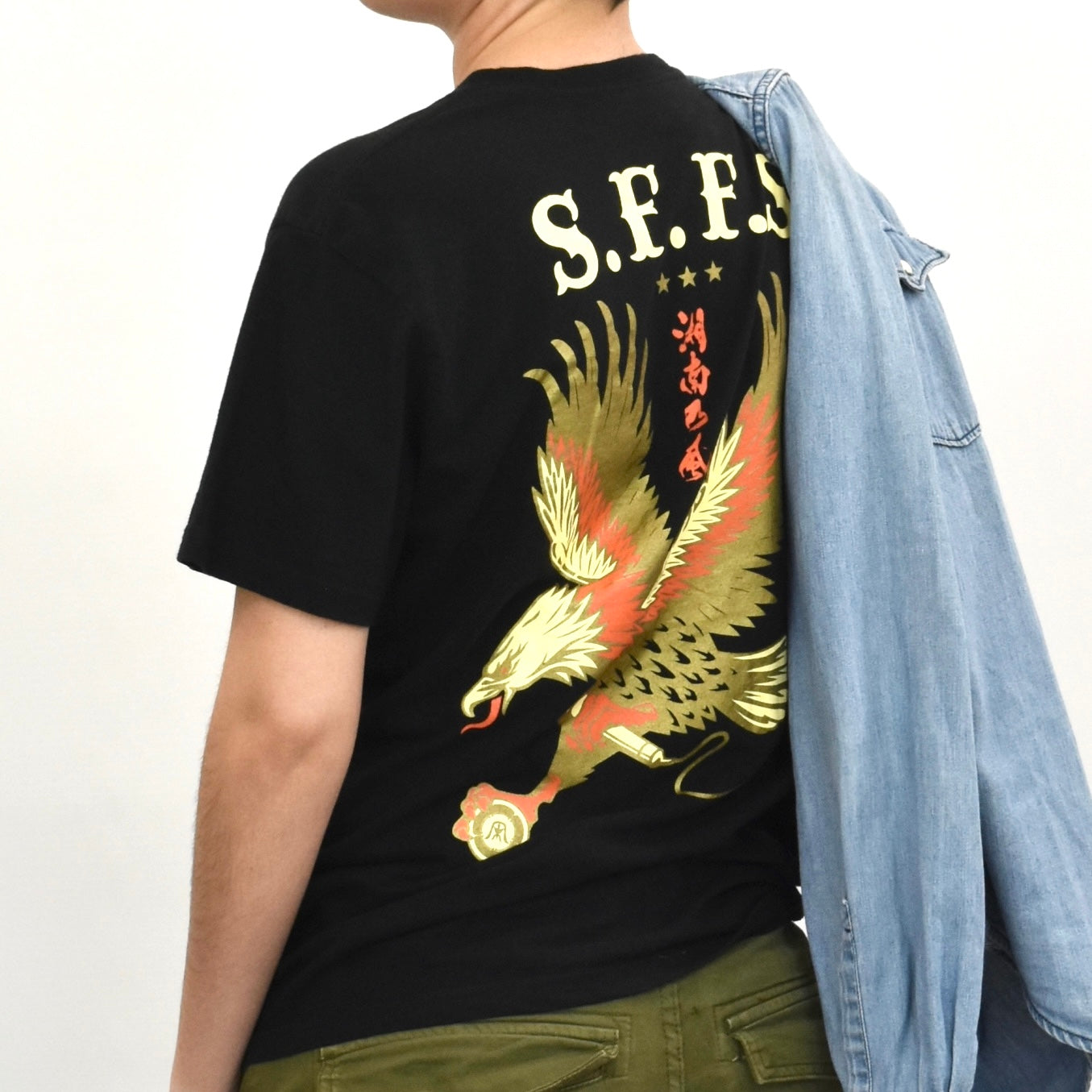 Japanese Graphic Screen Printed T Shirt | Preloved