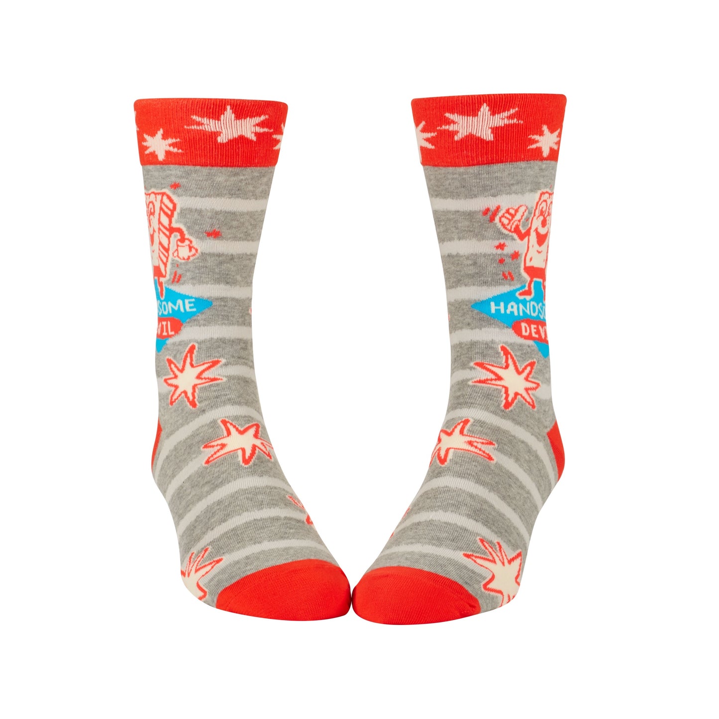 Handsome Devil | Blue Q Socks