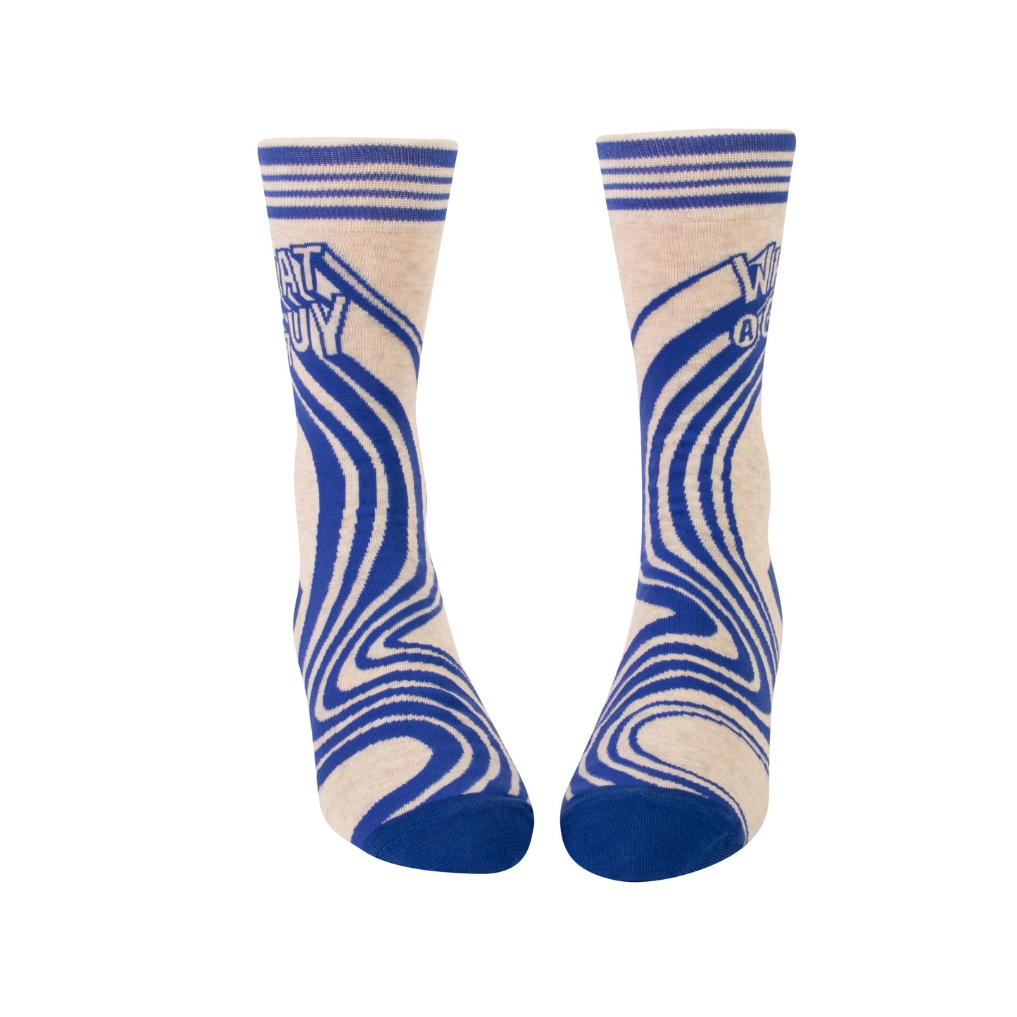 What A Guy | Blue Q Socks