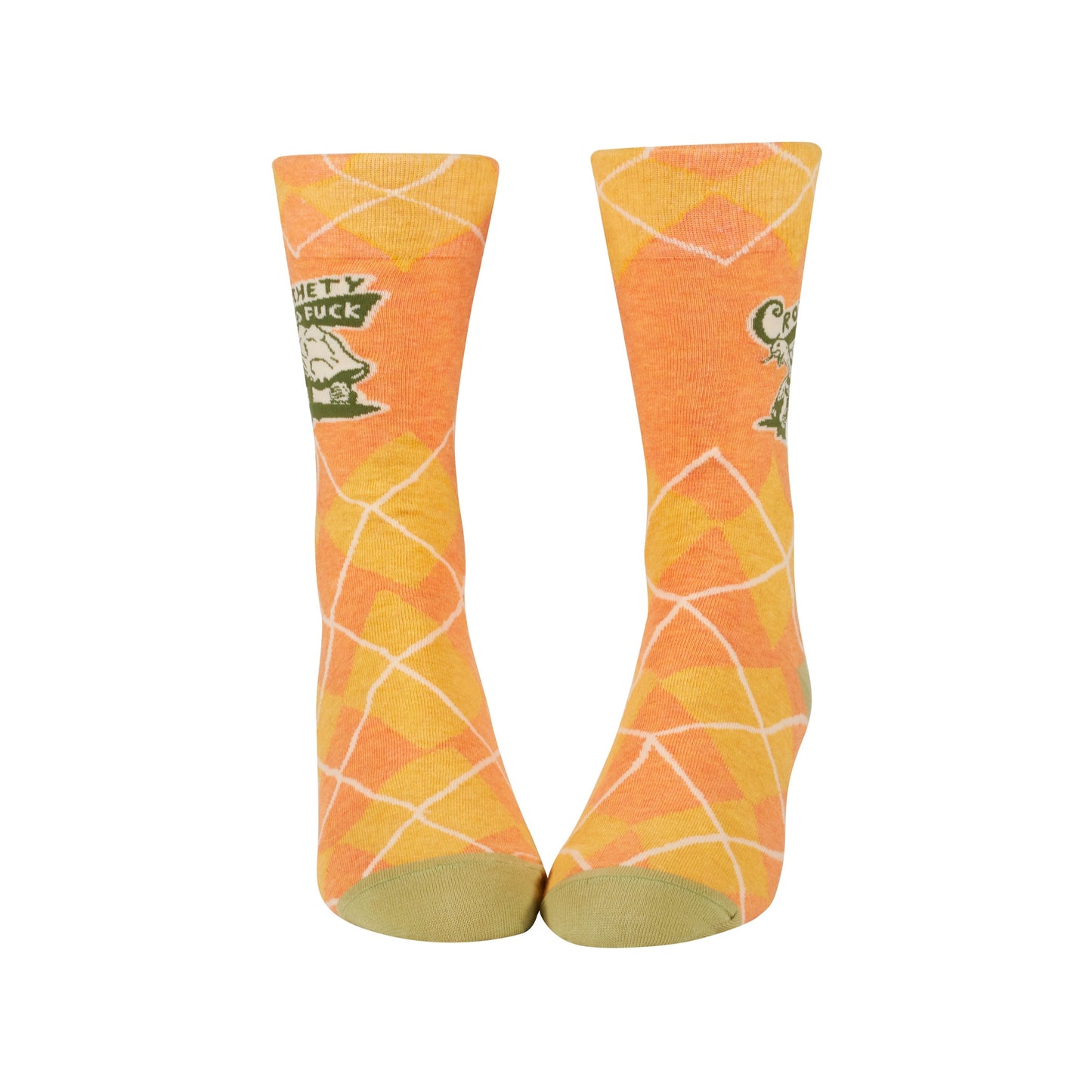 Crotchety Old Fuck | Blue Q Socks