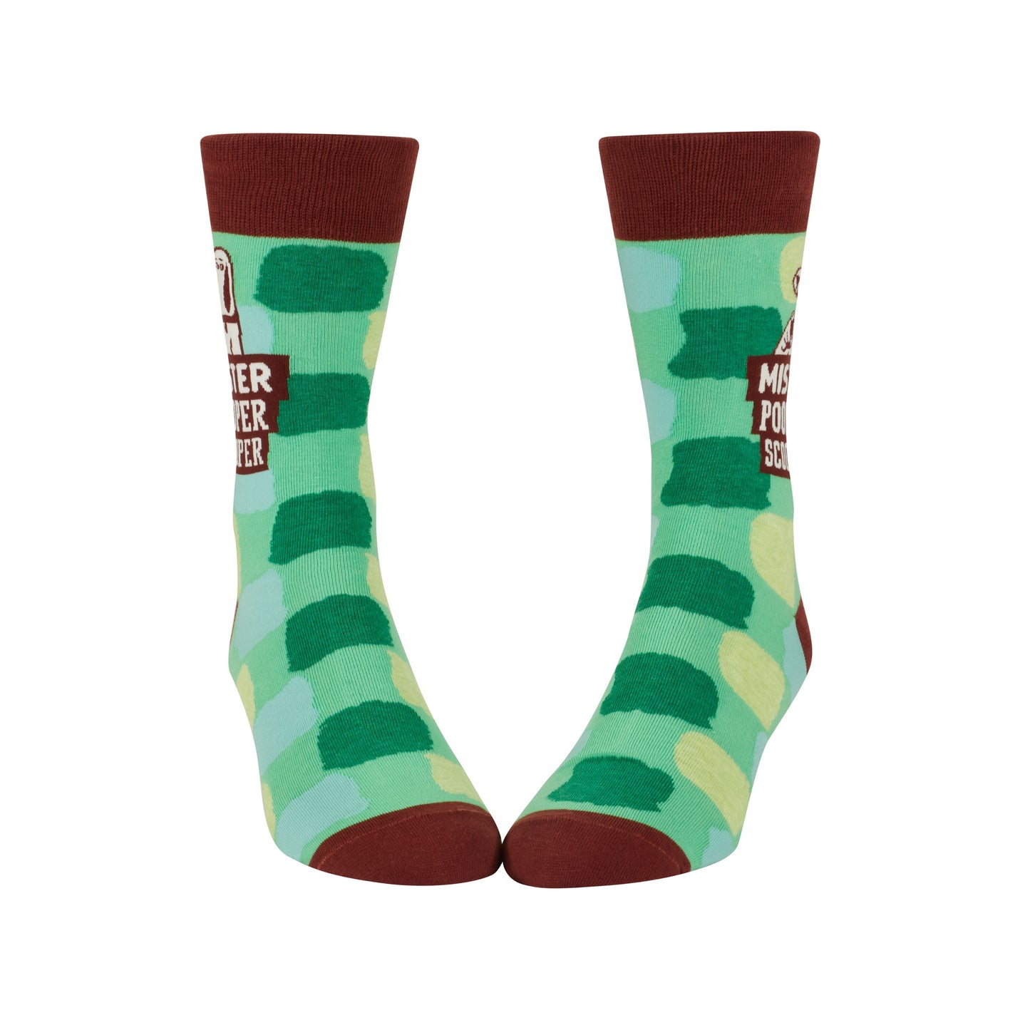 Mister Pooper Scooper | Blue Q Socks