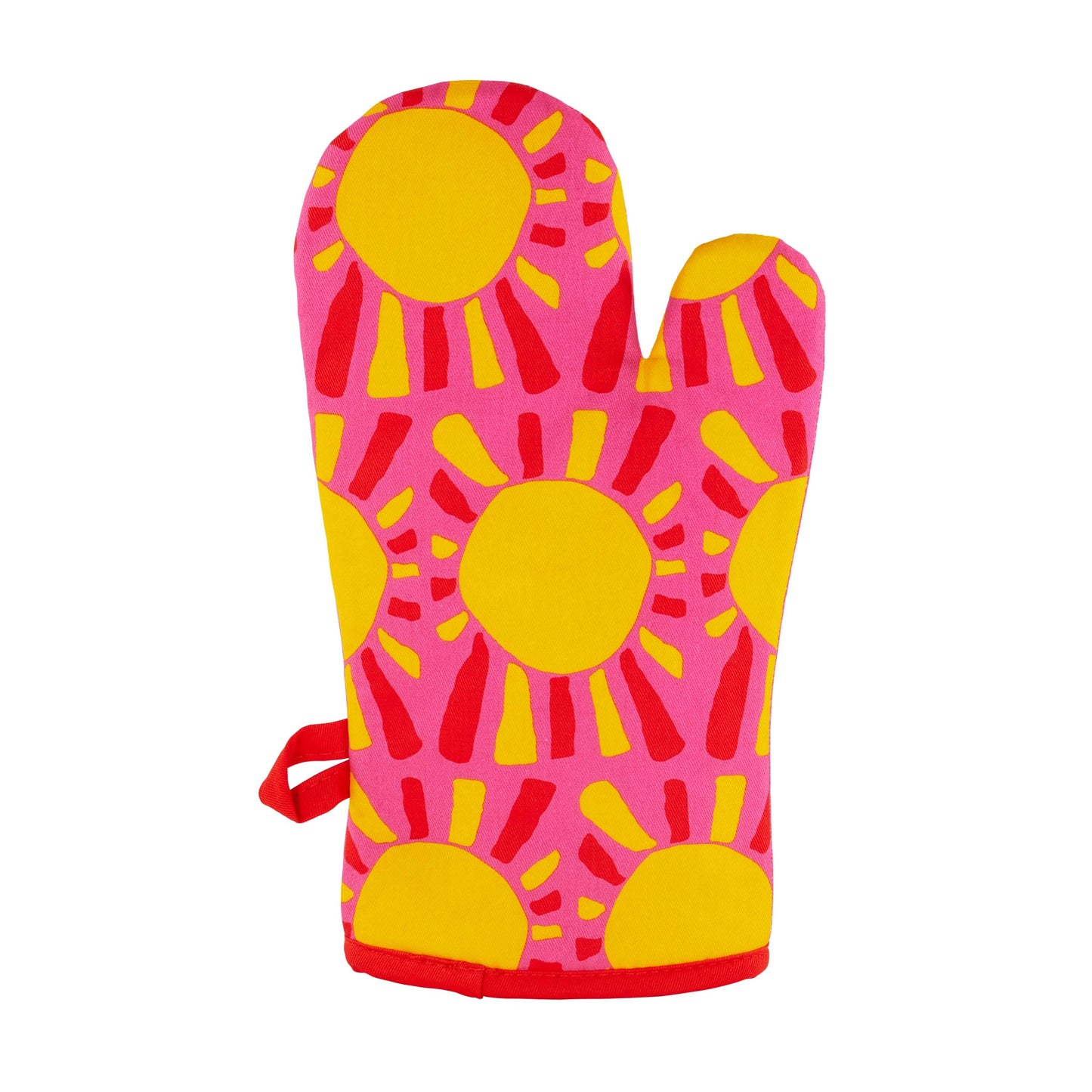Hot Shit | Blue Q Oven Mitt