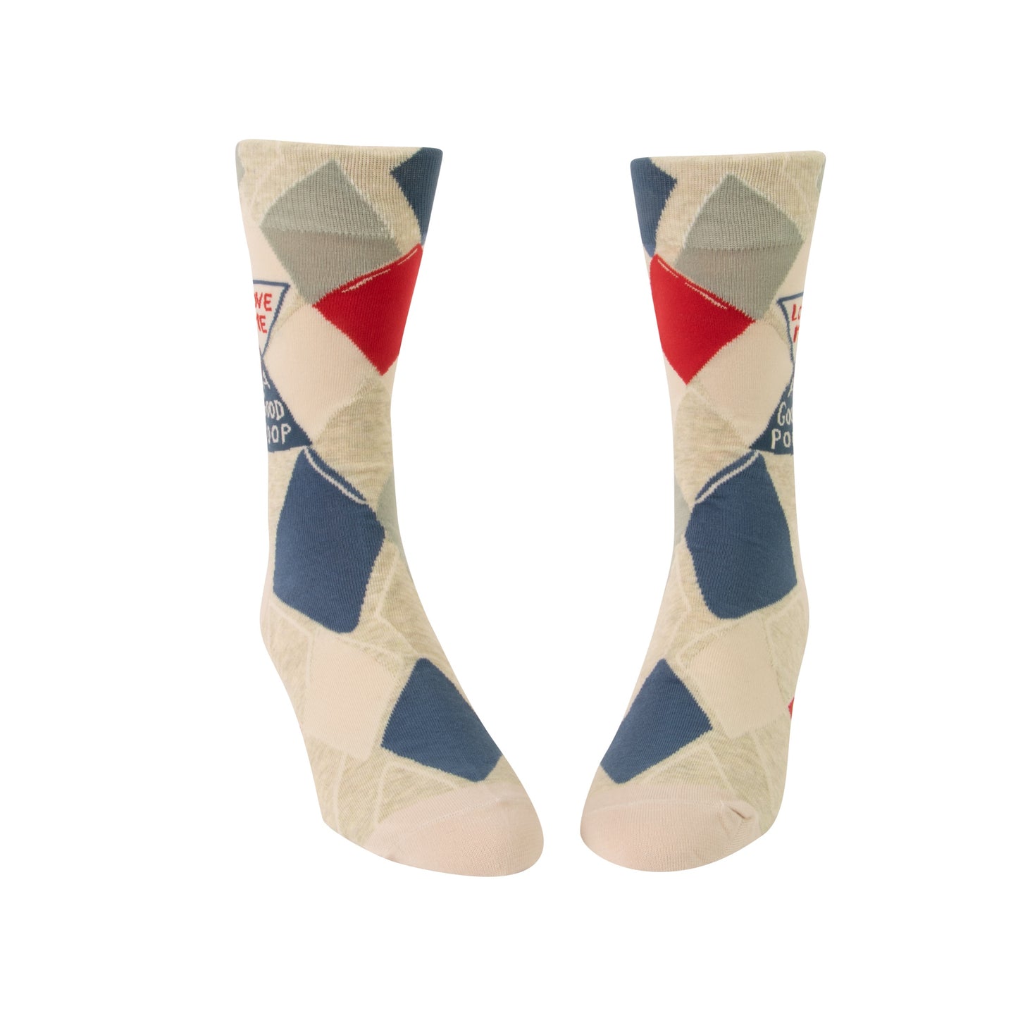 Love Me A Good Poop | Blue Q Socks