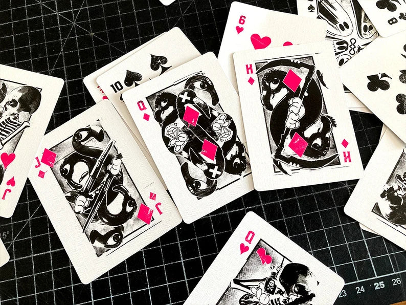 Zine | Playing Cards