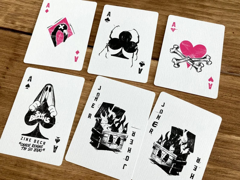 Zine | Playing Cards