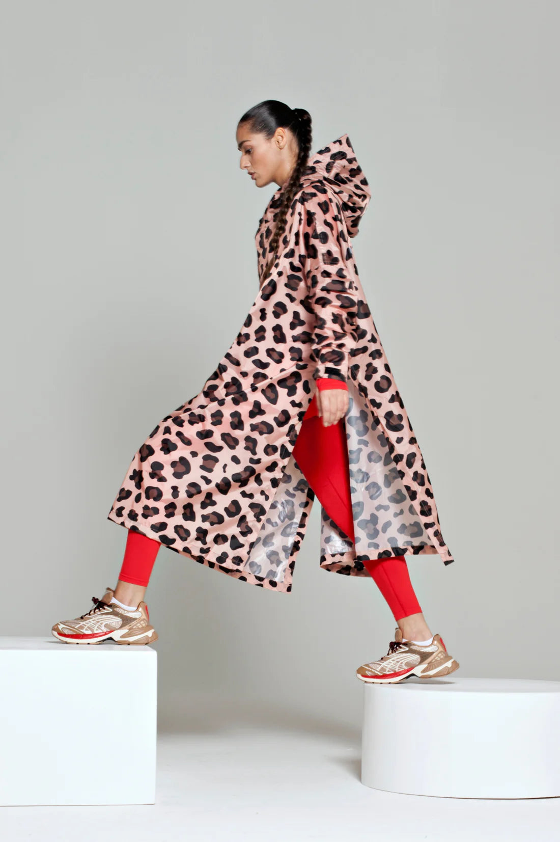 Pink Panther | Rainkiss Poncho
