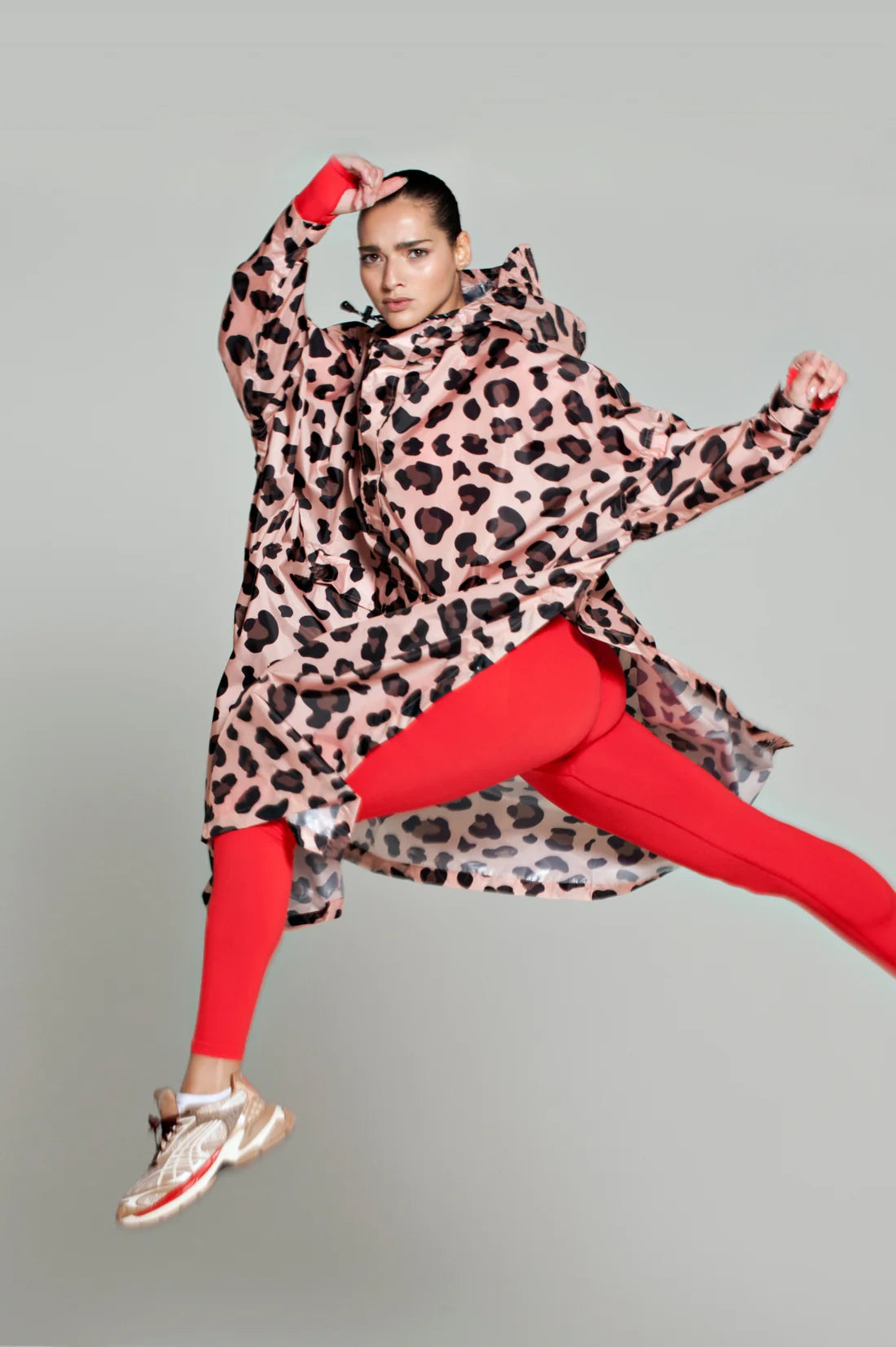 Pink Panther | Rainkiss Poncho