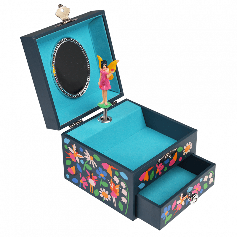 Fairies In The Garden | Musical Jewellery Box