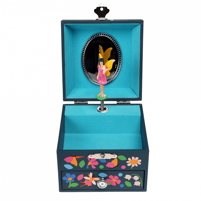 Fairies In The Garden | Musical Jewellery Box