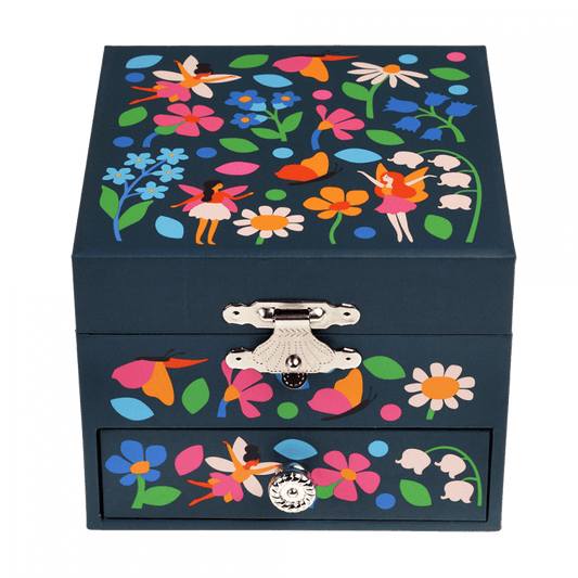 Fairies In The Garden | Musical Jewellery Box