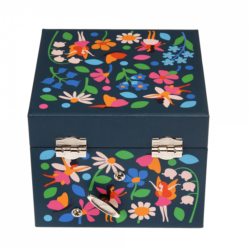 Fairies In The Garden | Musical Jewellery Box