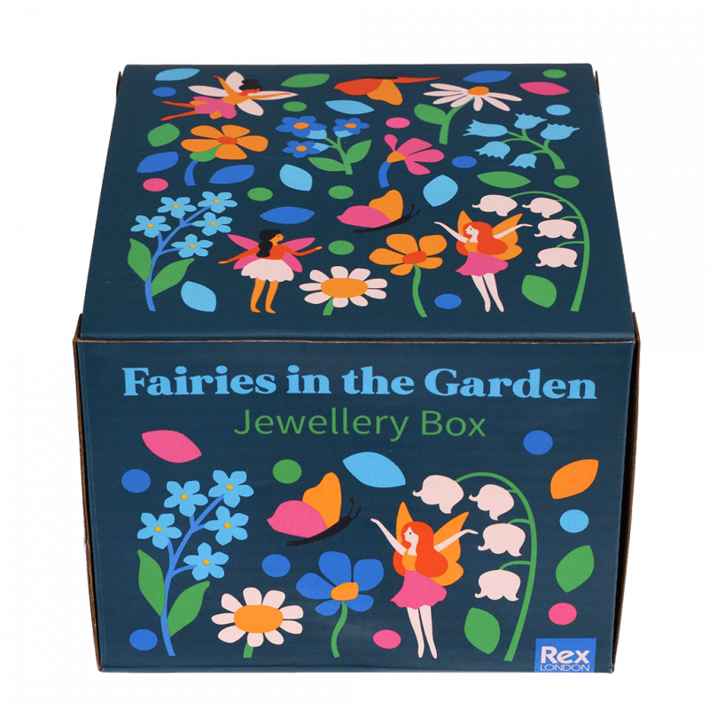 Fairies In The Garden | Musical Jewellery Box