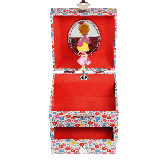 Tilde Floral | Musical Jewellery Box
