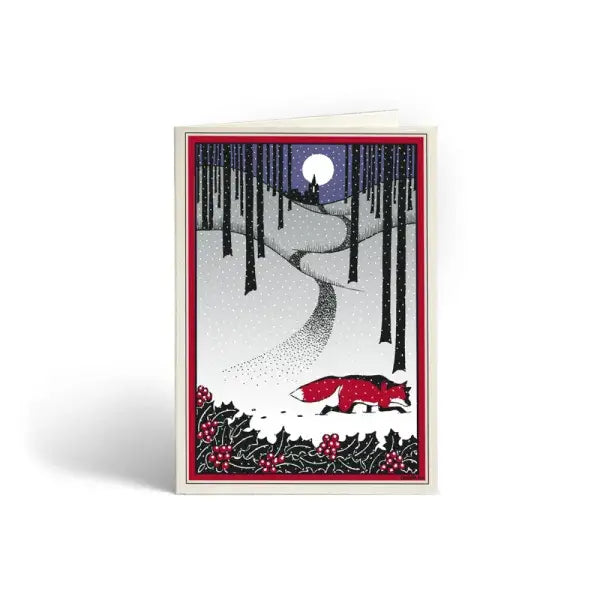 Red Fox l Christmas Card Pack