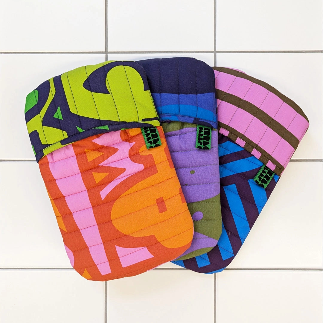 Irregular Sleep Pattern | Quilted Hot Water Bottles