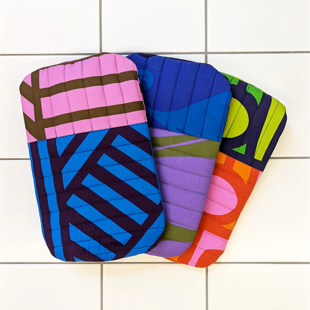 Irregular Sleep Pattern | Quilted Hot Water Bottles