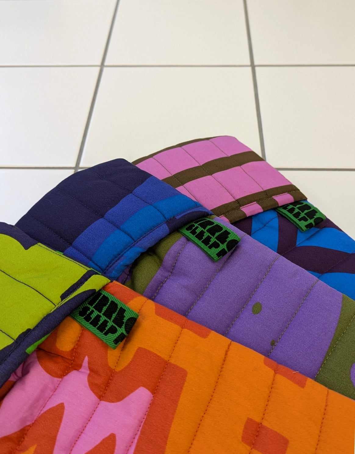 Irregular Sleep Pattern | Quilted Hot Water Bottles