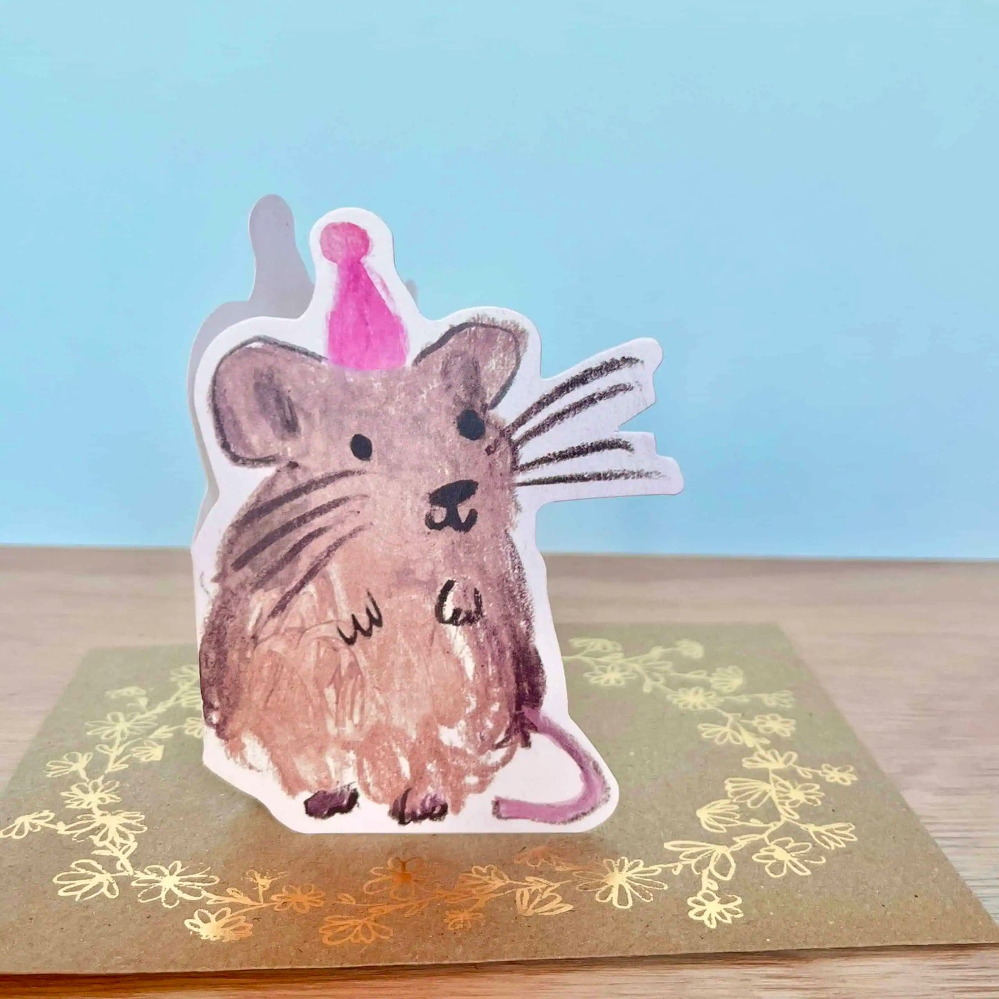 Mouse | Greeting Card