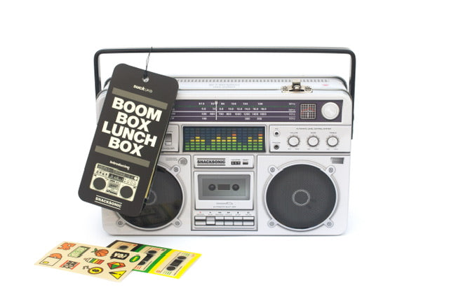 Boombox | Lunch Box