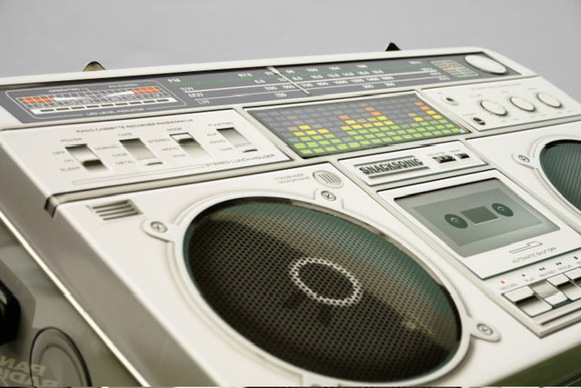 Boombox | Lunch Box